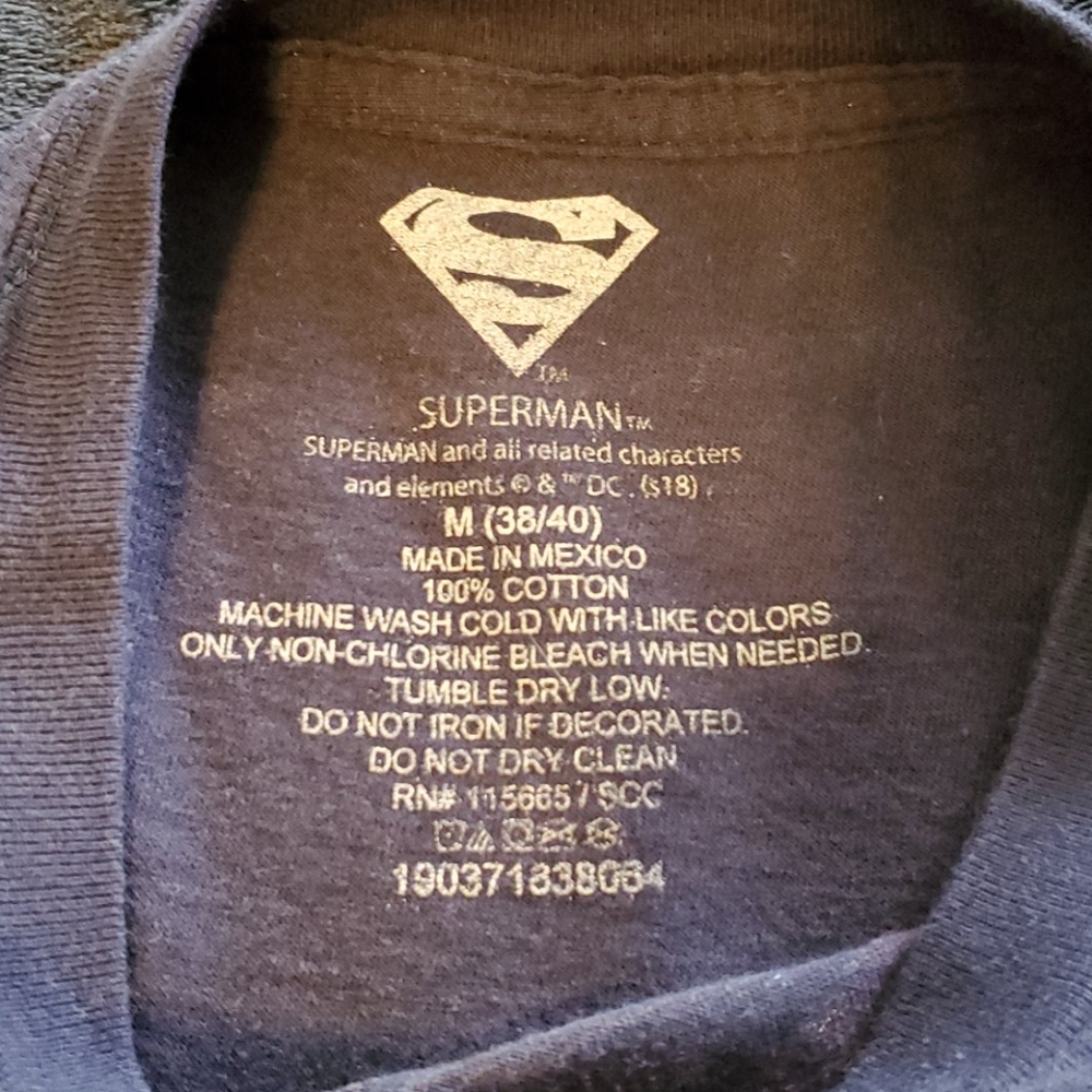 Superman tee - Picture 2 of 2